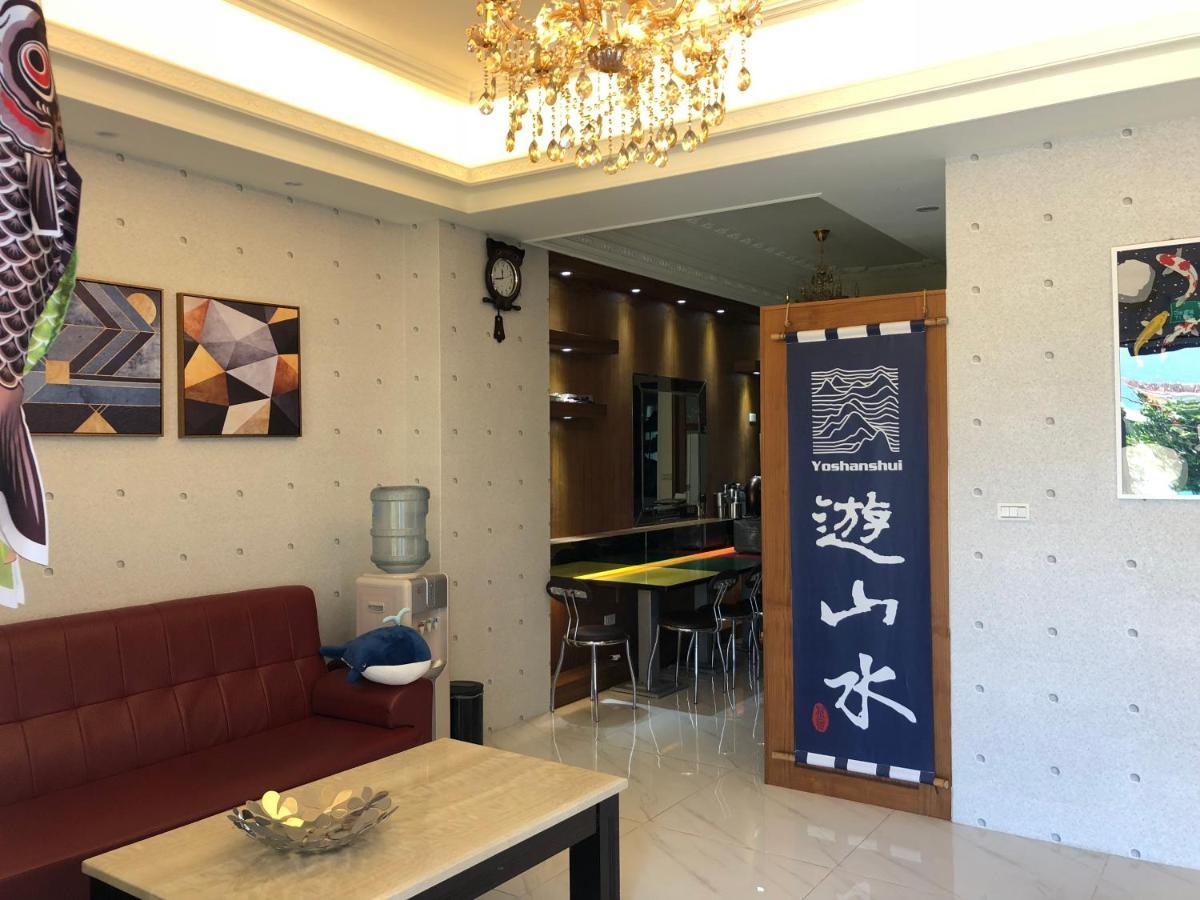遊山水民宿一二館來電包棟可享優惠方案 Ji'an Exterior photo